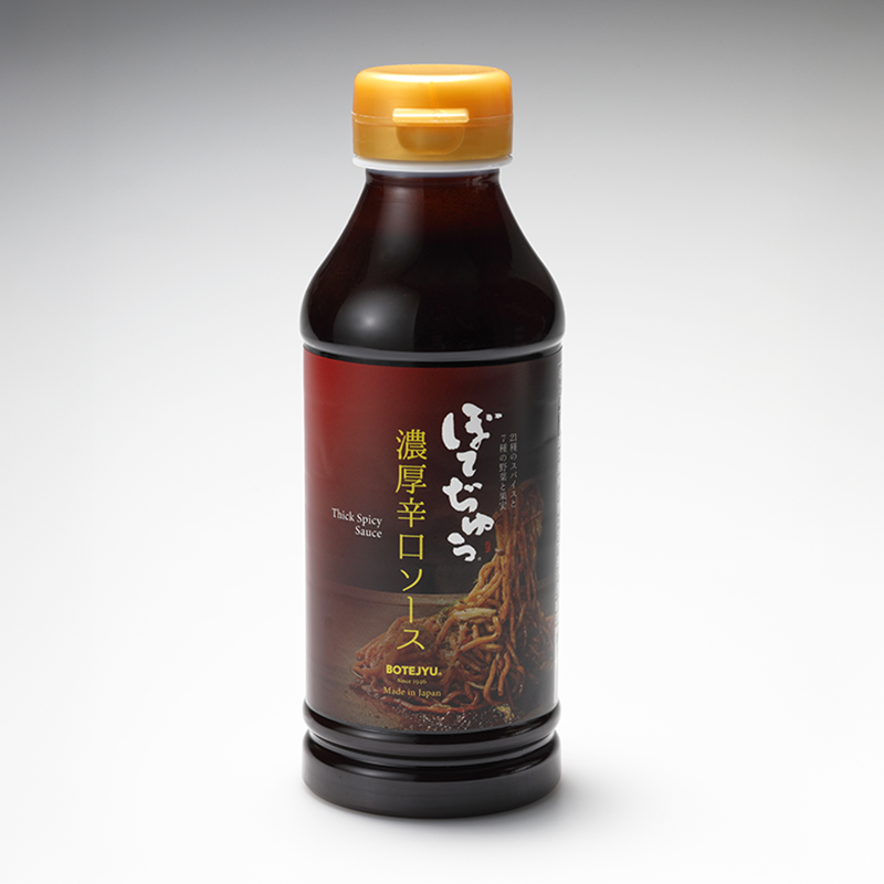 Botejyu Rich Dry Sauce (tabletop) (1 bottle 360ml)