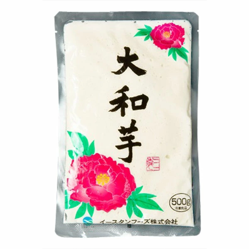 【賞味期限特価】冷凍とろろ (500g × 6袋)