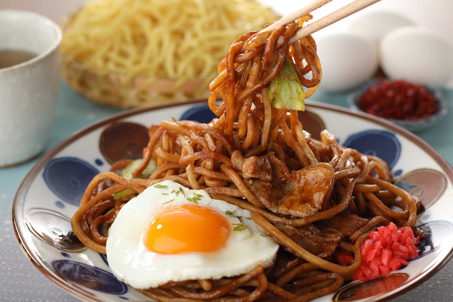 たじみそ焼きそば