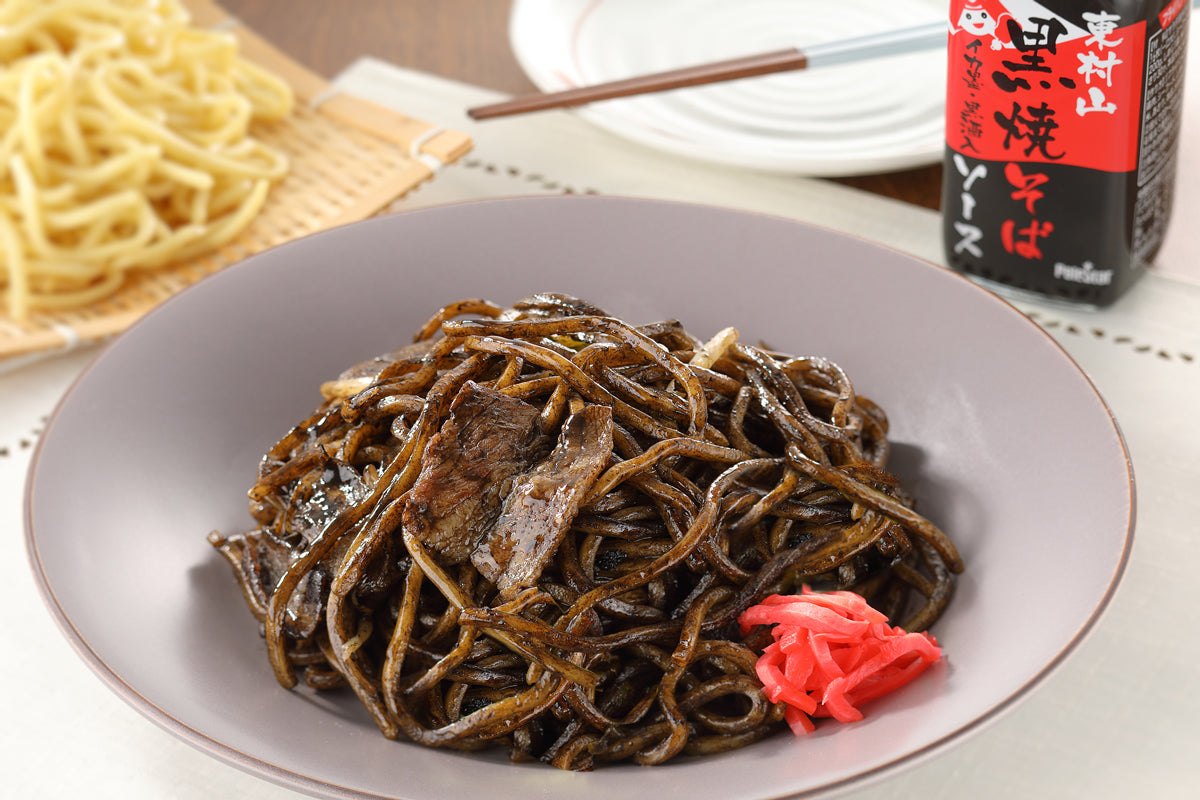 東村山黒焼そば