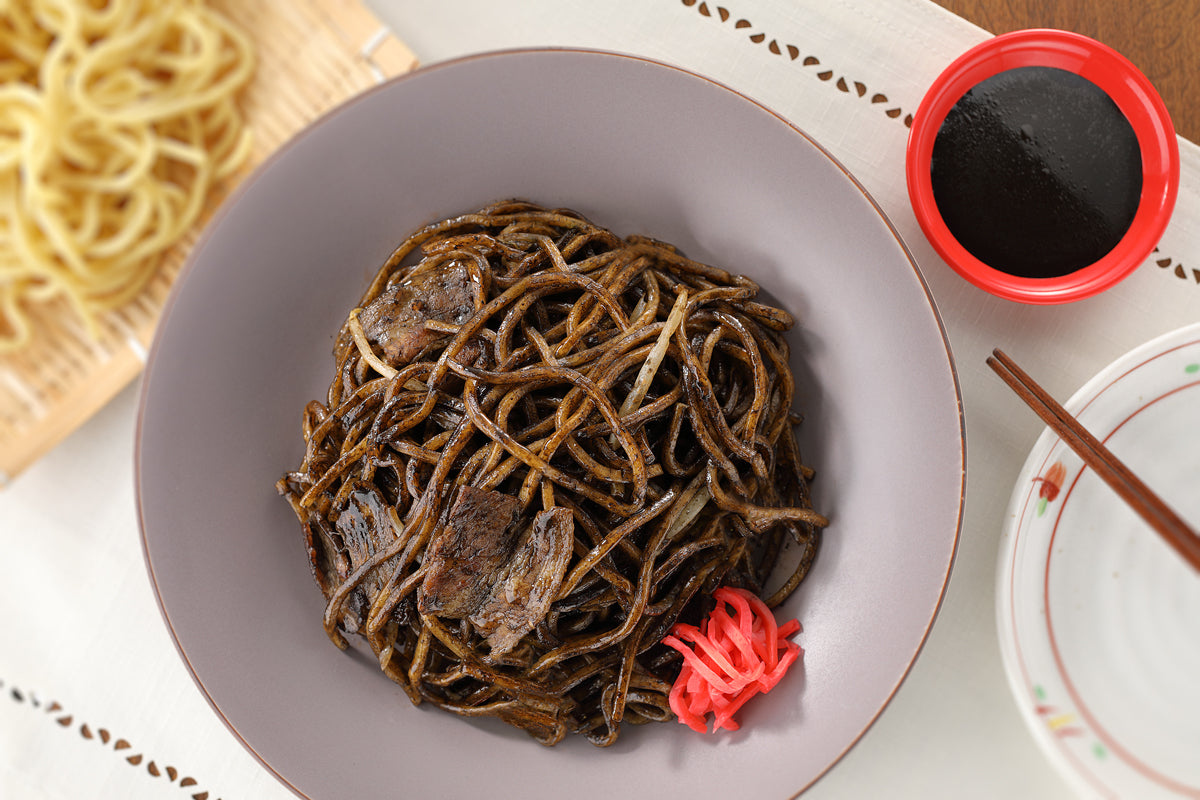 東村山黒焼そば