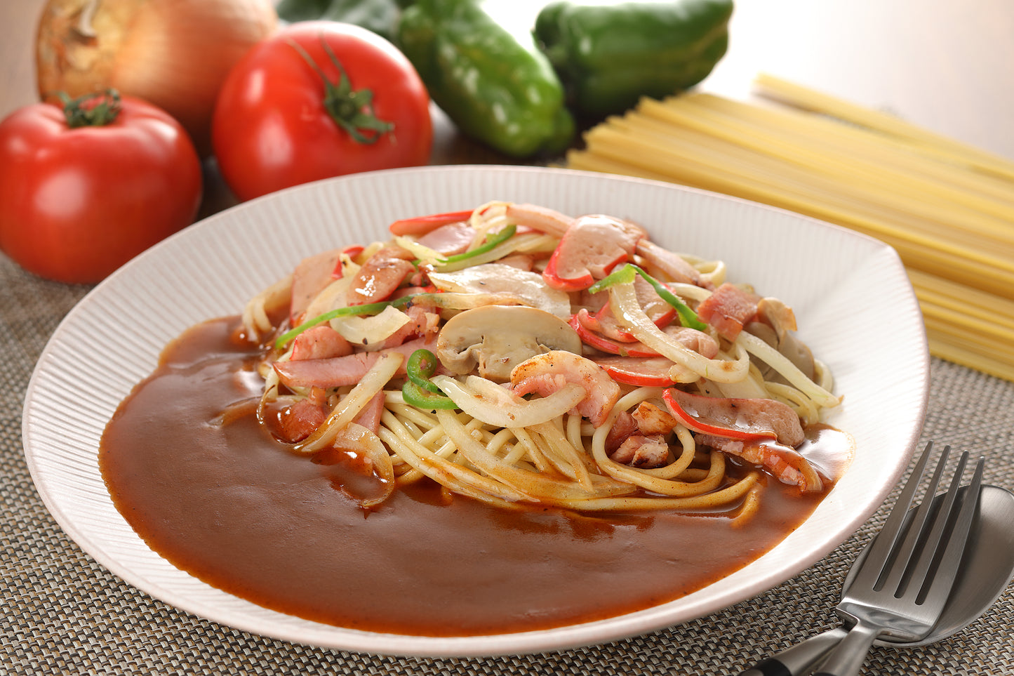 Original Ankake Spaghetti