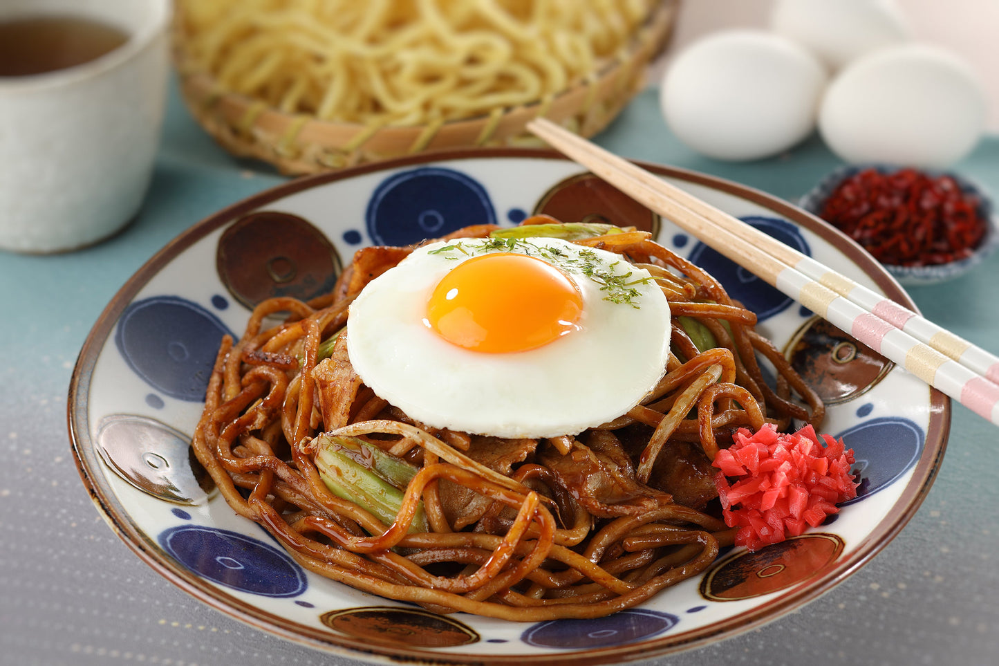たじみそ焼きそば