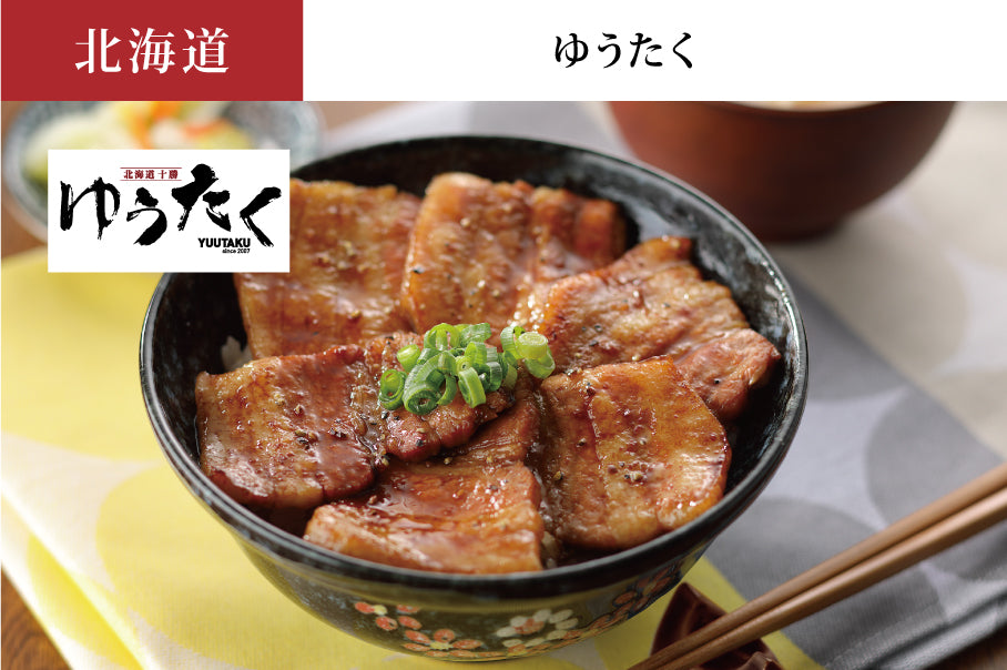 厚切りカルビ十勝豚丼