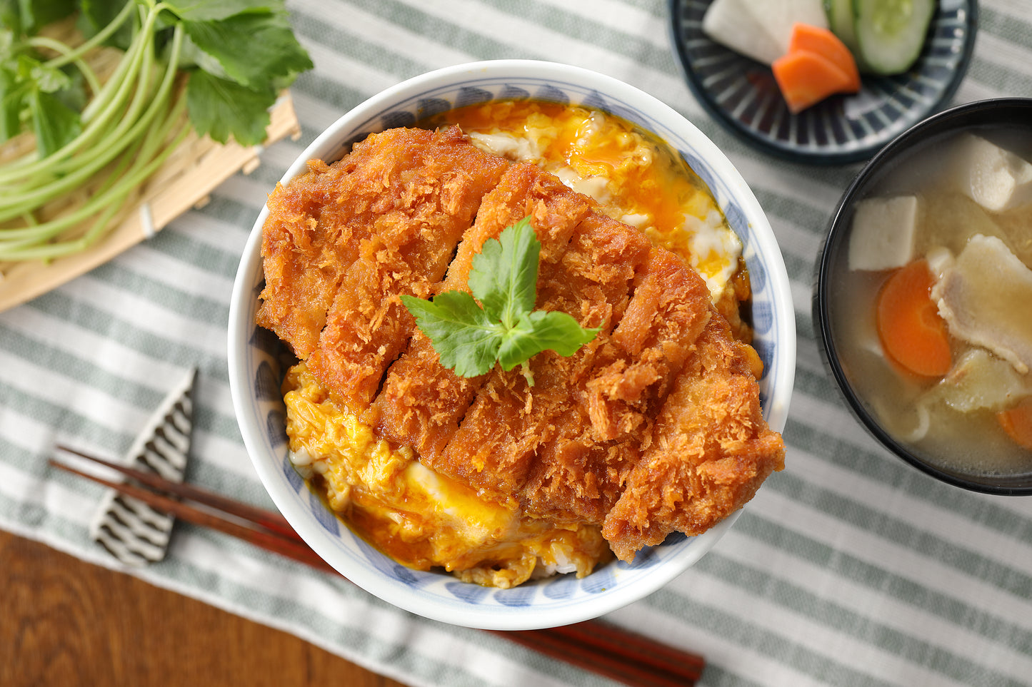 Kappo pork cutlet rice bowl