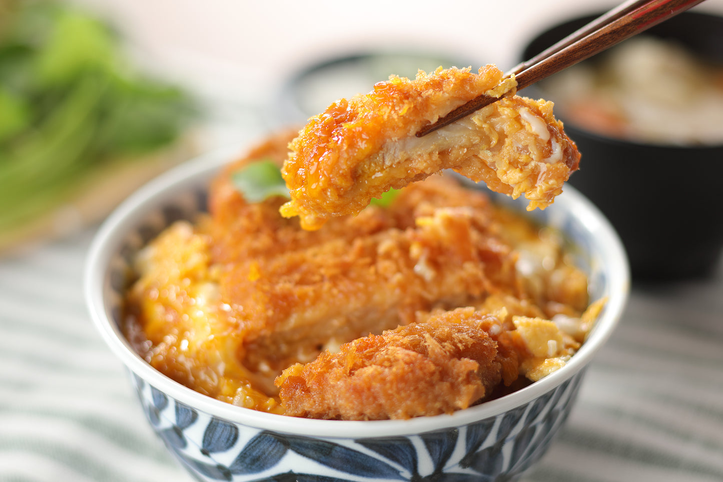 Kappo pork cutlet rice bowl