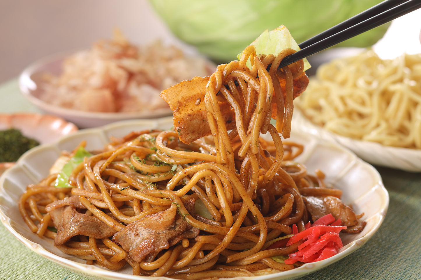 Secret Osaka Sauce Yakisoba