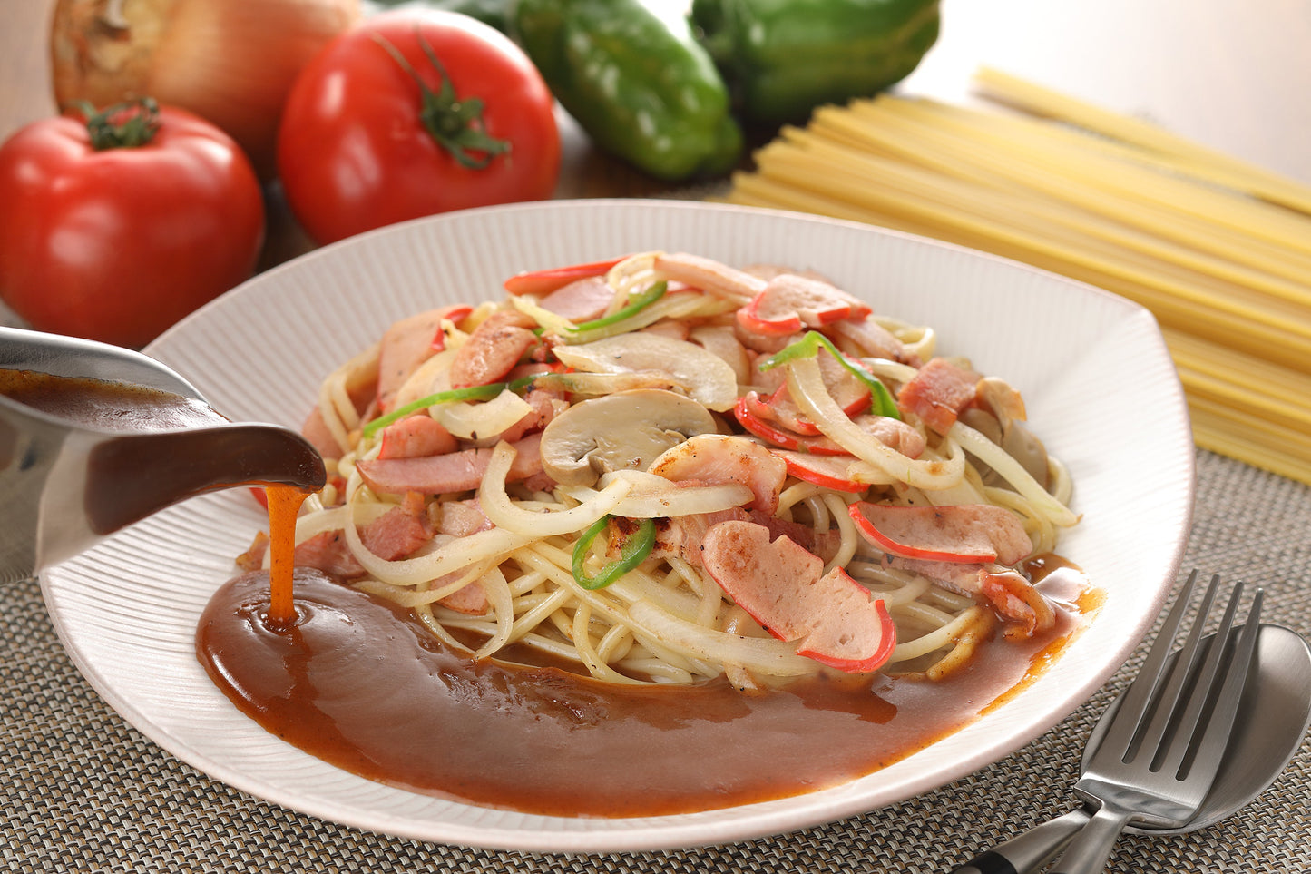 Original Ankake Spaghetti