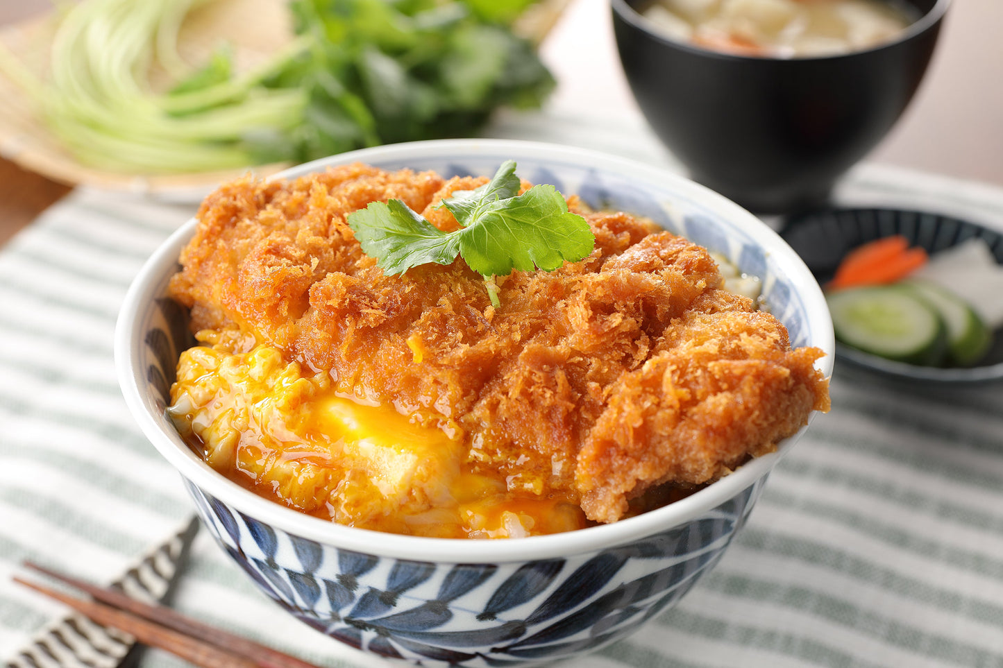Kappo pork cutlet rice bowl