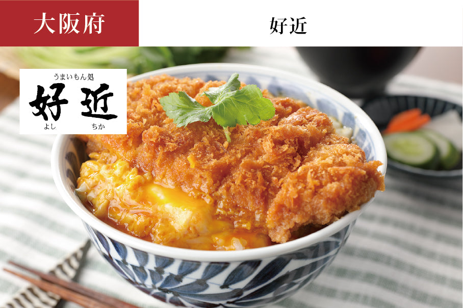Kappo pork cutlet rice bowl
