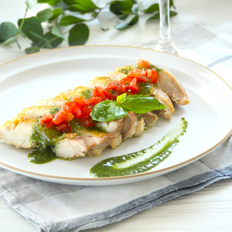 [Special price for the best-by date] Basil Oil Sauce (700g Pack)