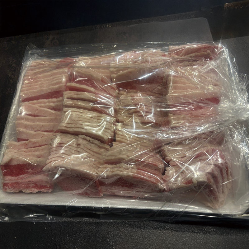 メキシコ産牛バラスライス４ｍｍ (1袋 1kg)